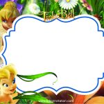 Cool Free Printable Disney Tinkerbell Birthday Invitation Template   Free Tinkerbell Printable Birthday Invitations