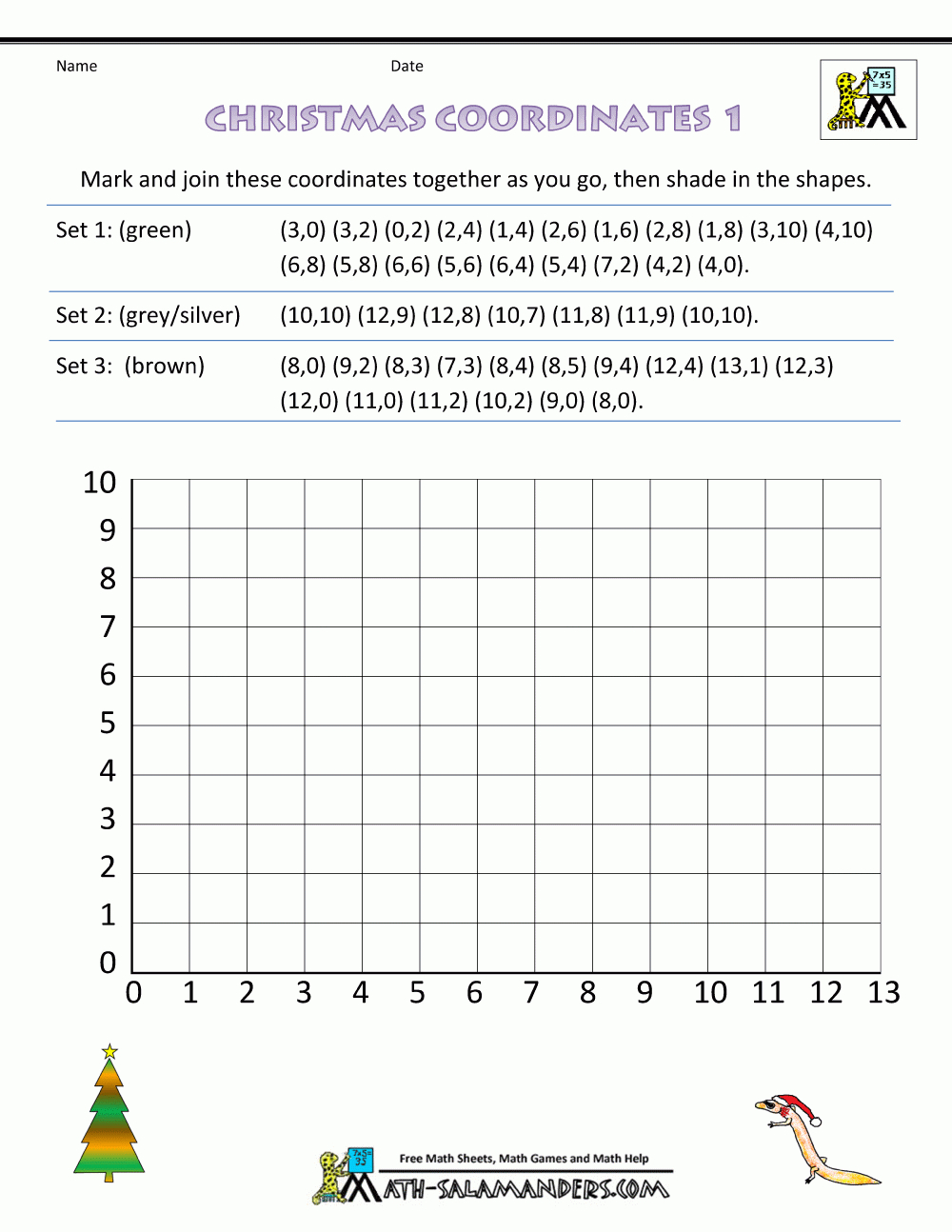 Free Printable Coordinate Graphing Worksheets Free Printable 