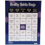 Courage To Change :: Topic :: Life Skills :: Healthy Habits Bingo Game   Free Printable Self Esteem Bingo