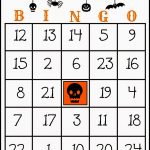 Crafty In Crosby: Free Printable Halloween Bingo Game | Halloween   Free Printable Halloween Bingo Cards