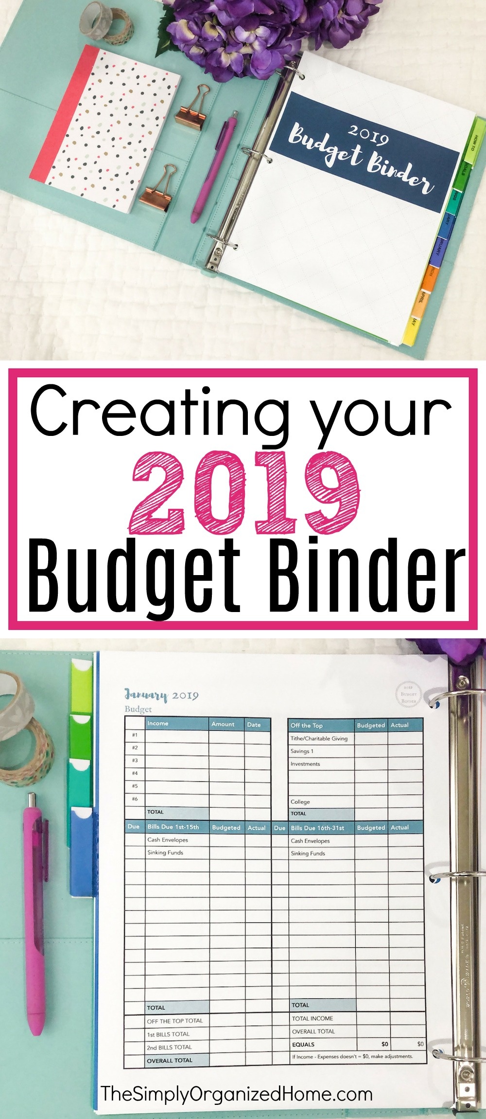 Free Printable Budget Binder Pdf