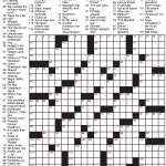 Crosswords Archives | Tribune Content Agency   Free La Times Crossword Printable
