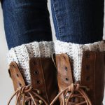 Cute And Easy Crocheted Boot Cuffs | Skip To My Lou   Free Printable Crochet Patterns For Boot Cuffs