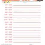 Daily Schedule Free Printable | Planners & Bullet Journals   Free Printable Schedule