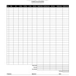 Daily Time Schedule Sheet Free Tracking Spreadsheets Excel Timesheet   Free Printable Time Tracking Sheets