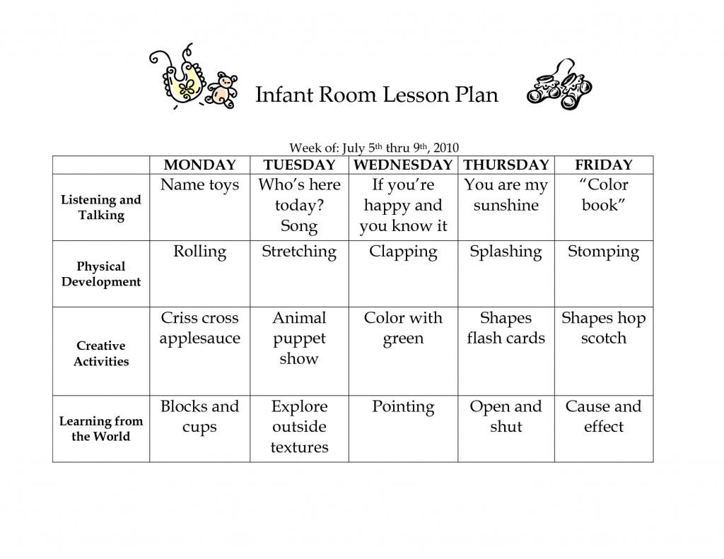 Daycare Lesson Plans For Toddlers Free Curriculum Two Year Olds Home - Free Printable Lesson Plans For Toddlers