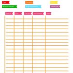 Debt Repayment Printables ⋆ Sugar, Spice And Glitter   Free Printable Debt Payoff Worksheet