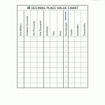 Decimal Place Value Chart   Free Printable Place Value Chart In Spanish