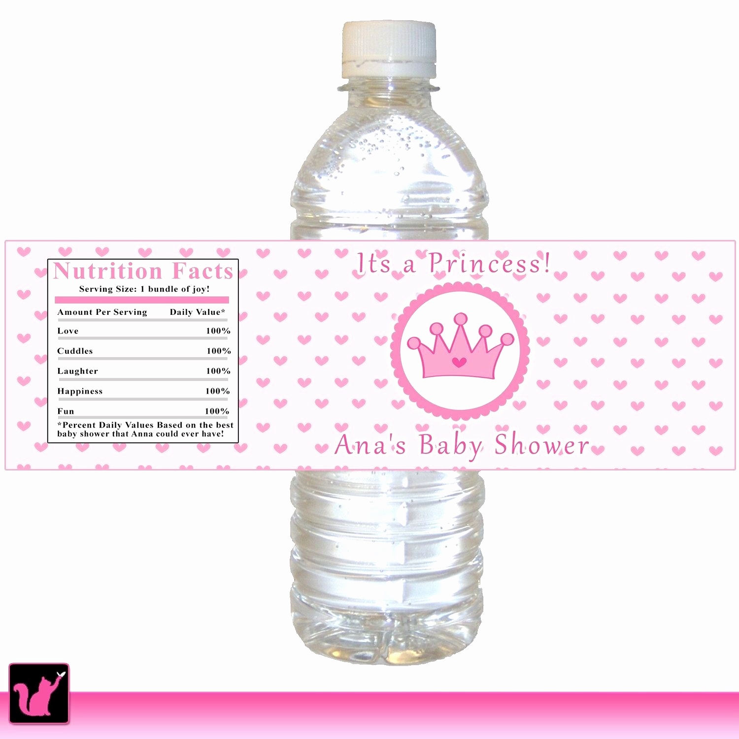 Design Your Own Water Bottle Labels Free Awesome Wedding Water - Free Printable Water Bottle Labels For Baby Shower
