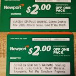 Details About Nat Sherman $4 Off A Pack Of Any Style Cigarette   Free Printable Newport Cigarette Coupons