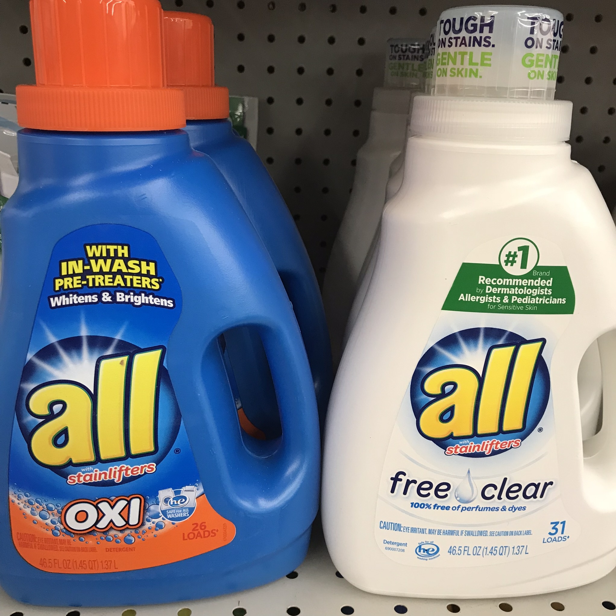 All Laundry Detergent Deal Free At Walgreens Or 0 99 At Cvs Free All Detergent Printable