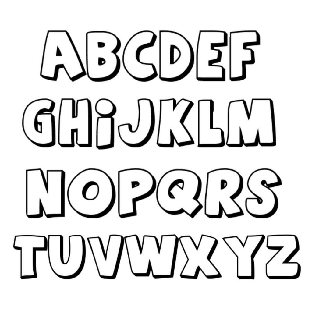 free printable bubble letter fonts