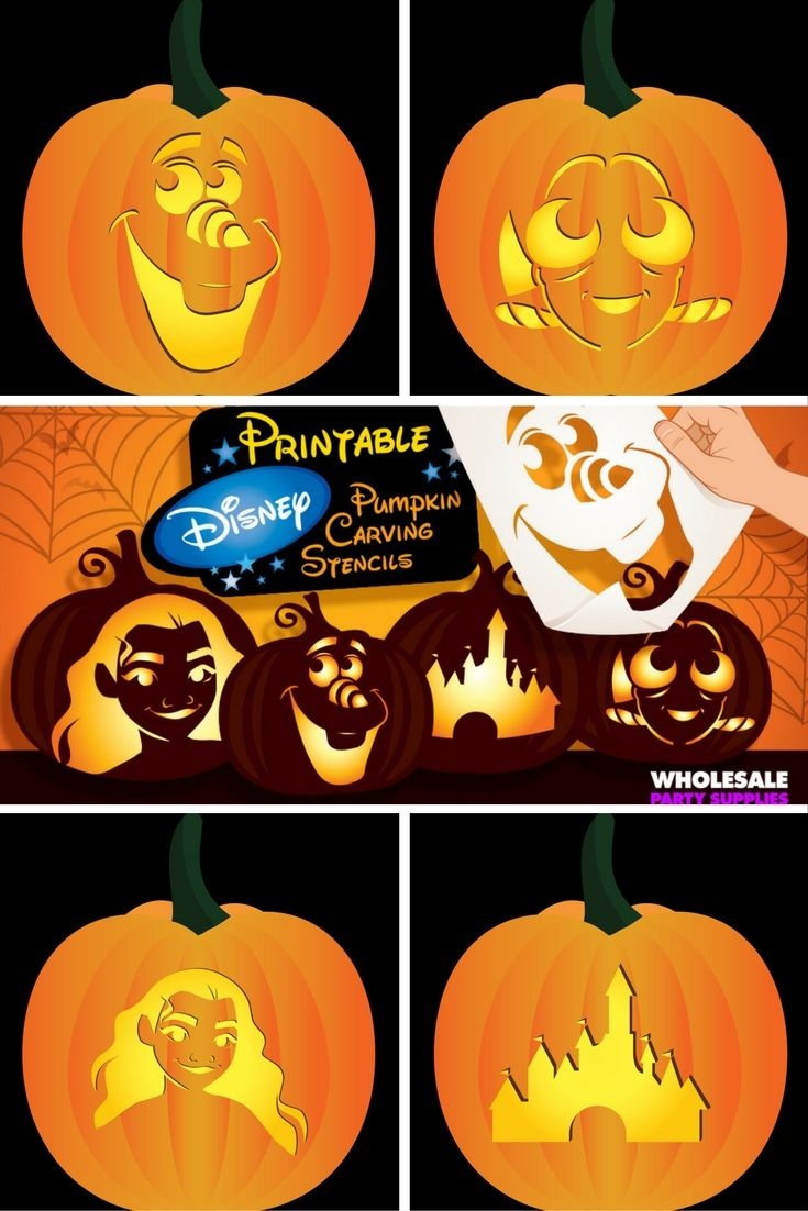 Disney Pumpkin Carving Patterns Free Printable (81+ Images In - Free Printable Toy Story Pumpkin Carving Patterns