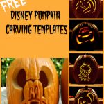 Disney Pumpkin Carving Patterns   Frugal Fanatic   Free Printable Toy Story Pumpkin Carving Patterns