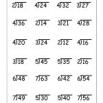 Division   4 Worksheets | Printable Worksheets | Math Division   Free Printable Division Worksheets For 5Th Grade