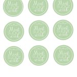 Diy Easy Mint Sugar Scrub {Plus Printable Labels} | St. Patricks Day   Free Printable Sugar Scrub Labels