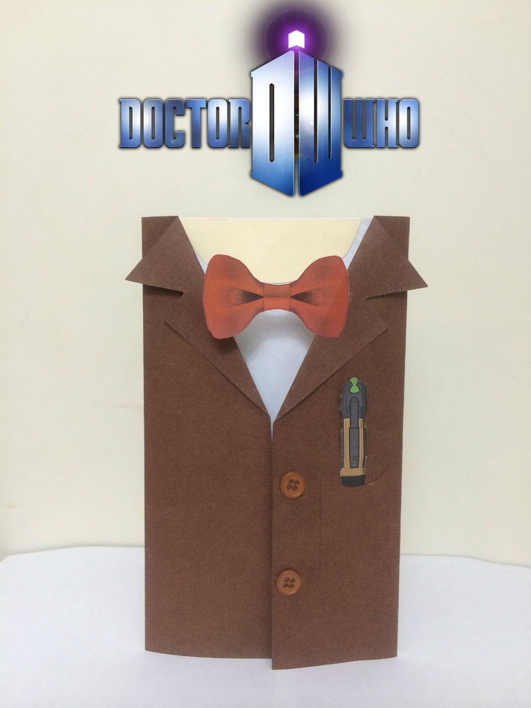 Doctor Who Birthday Card: 5 Steps (With Pictures) - Free Printable Dr Who Birthday Card