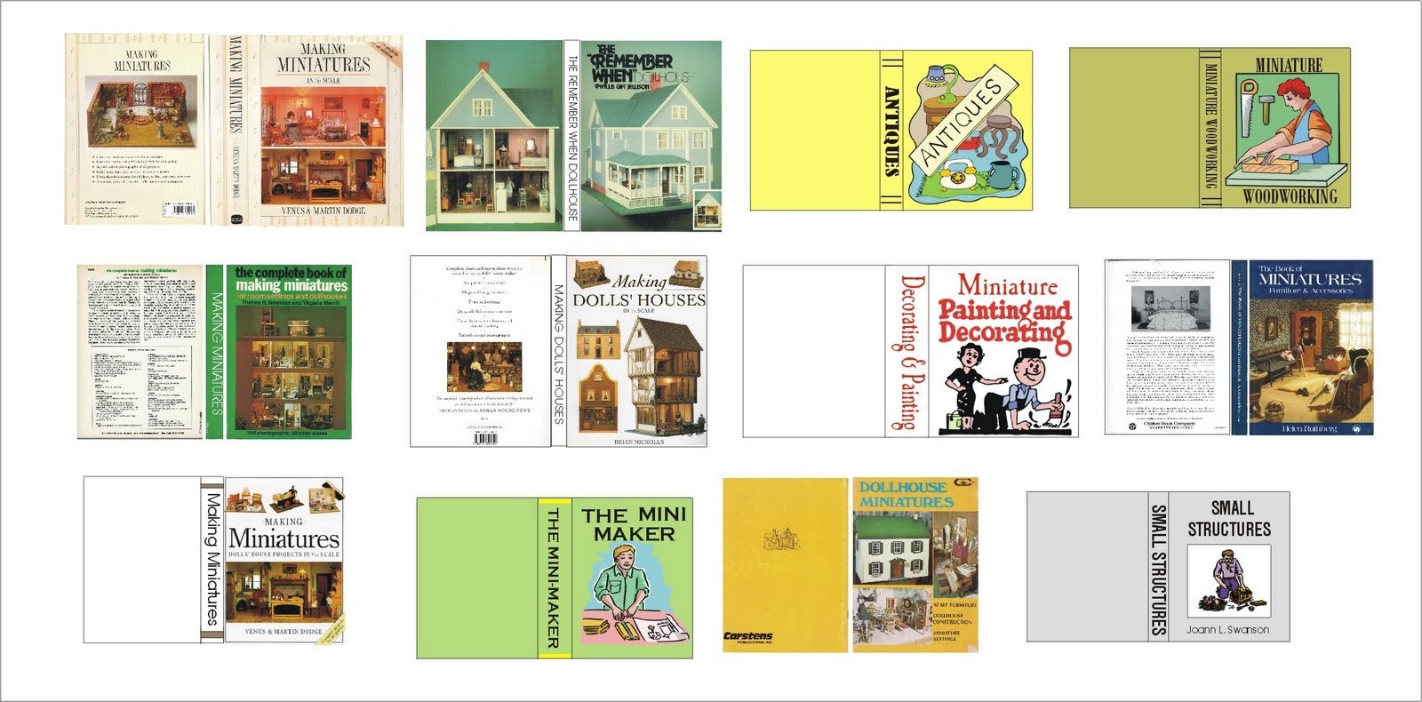 Free Printable Miniature Book Covers Free Printable