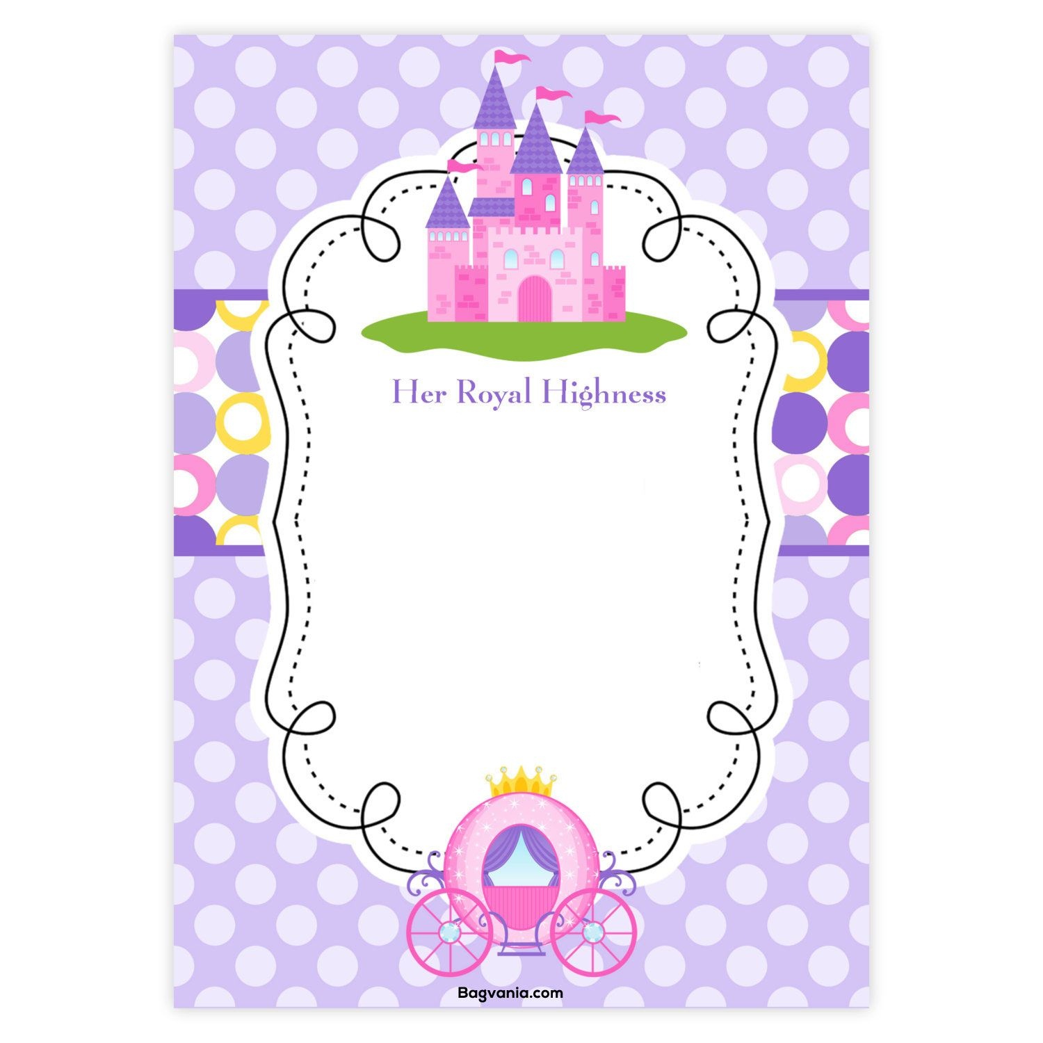 Download Free Princess Birthday Invitations | Invites In 2019 - Free Princess Printable Invitations