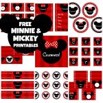 Download These Awesome Free Mickey & Minnie Mouse Printables   Free Printable Mickey Mouse Favor Tags