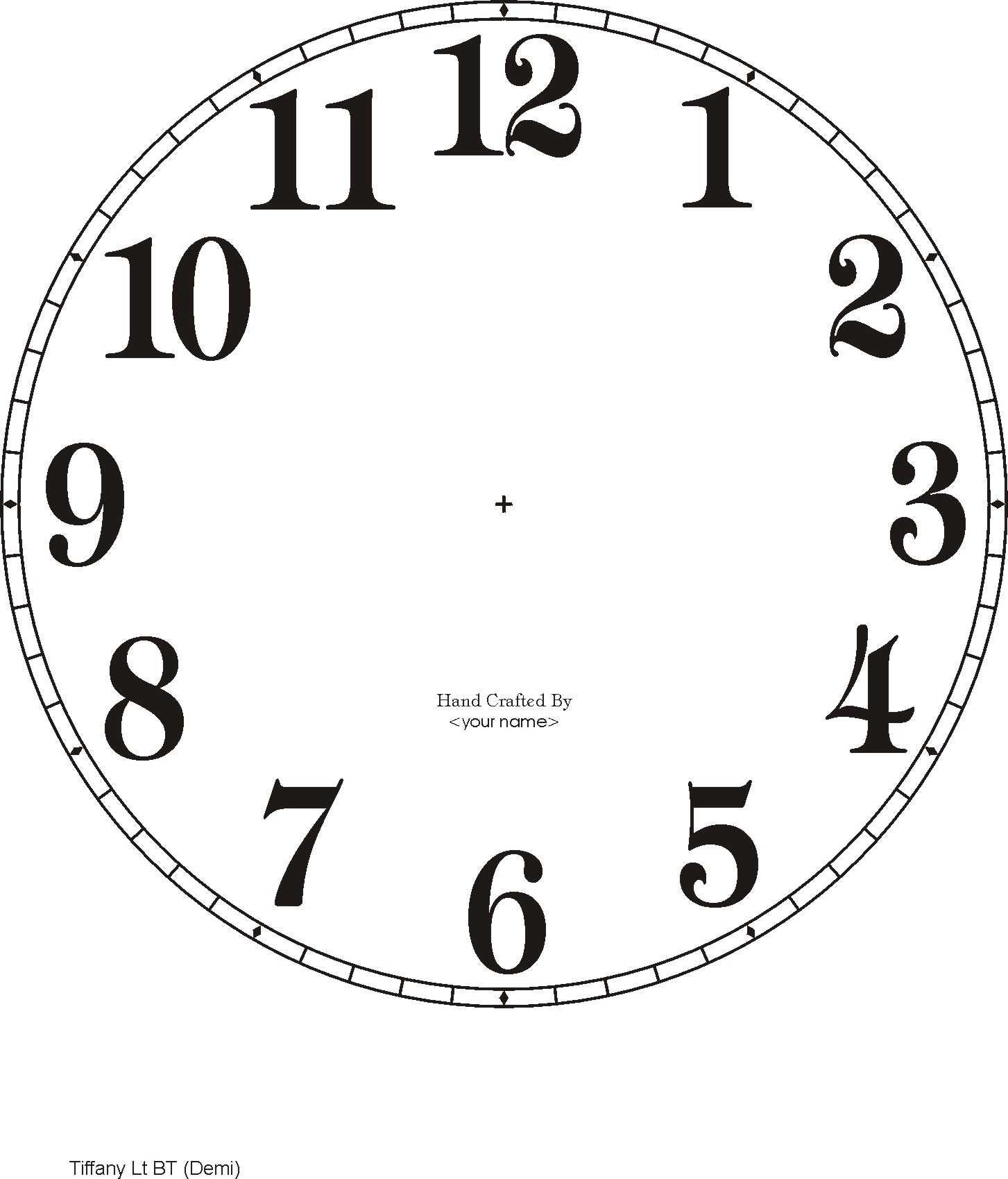 Downloadable Clock Faces | Printables | Clock Face Printable, Diy - Free Printable Clock Faces