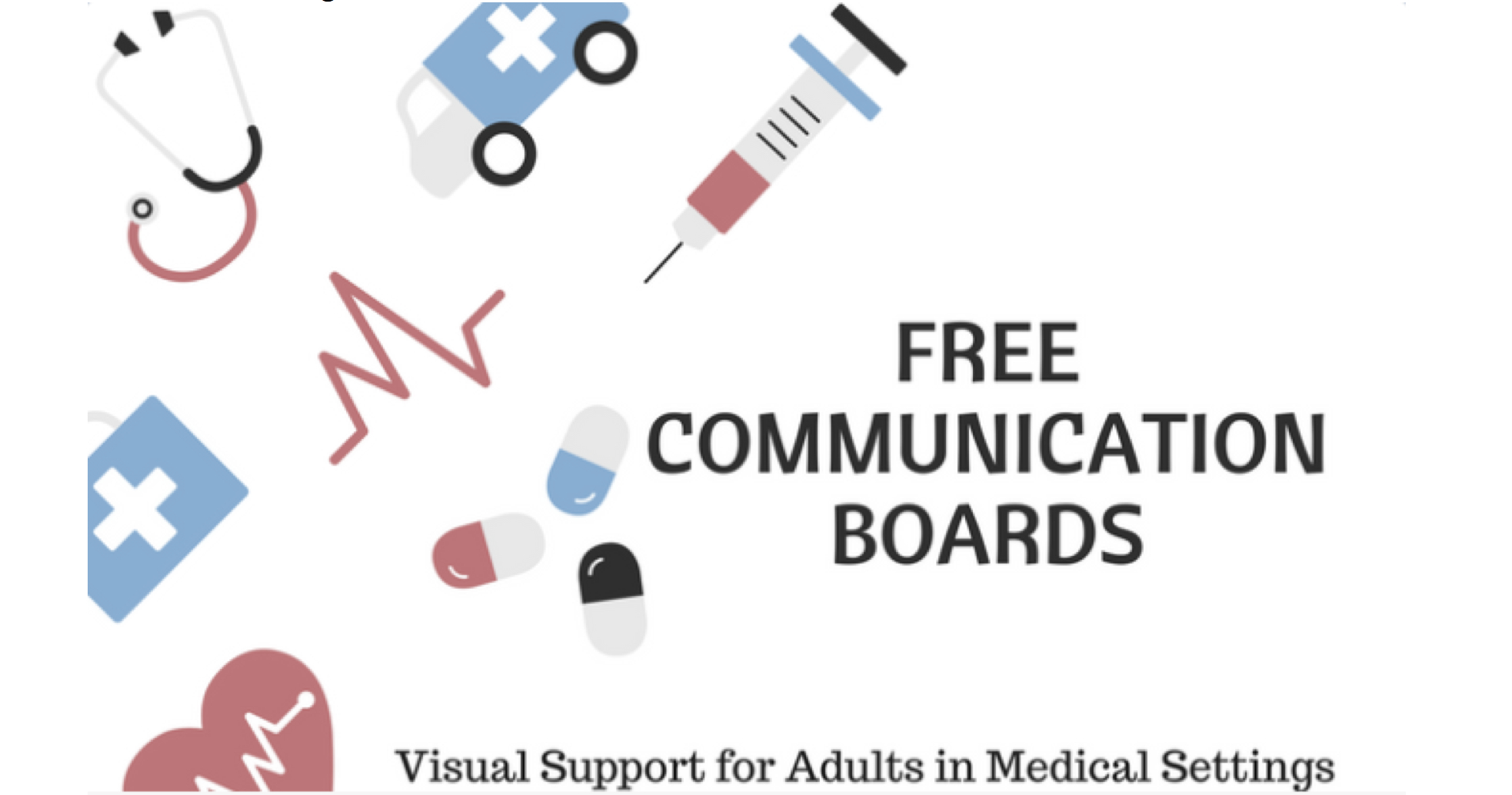 Downloadable Communication Boards For Adults In Health Care Settings - Free Printable Communication Boards For Adults