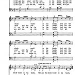 Downloadable Gospel Sheet Music | Free Southern Gospel Sheet Music   Free Printable Southern Gospel Song Lyrics