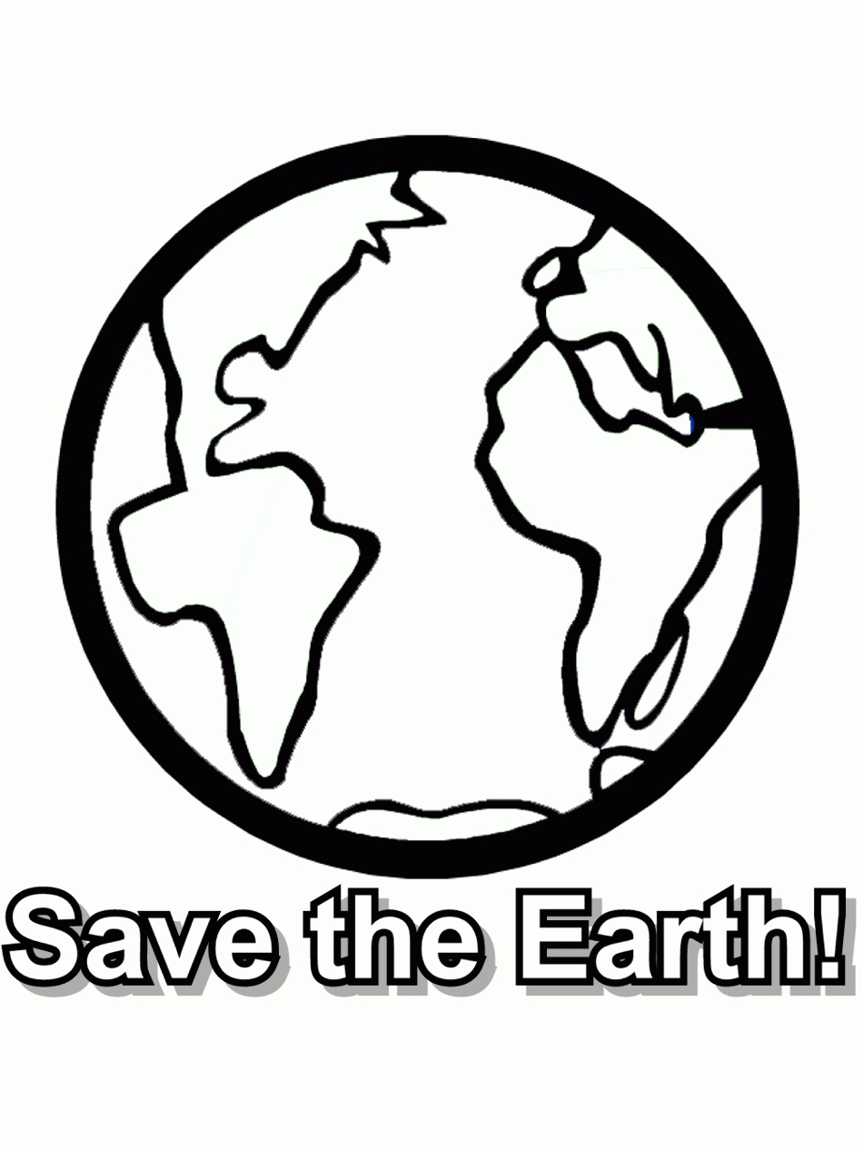 Earth Day Coloring Pages Ebook: Save The Earth | Earth Day | Earth - Earth Coloring Pages Free Printable