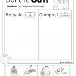 Earth Day Free | Homeschool. | Earth Day Activities, Earth Day   Free Printable Recycling Worksheets