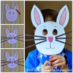 East Coast Mommy: Bunny Mask {Preschool Craft}   Free Printable Easter Masks