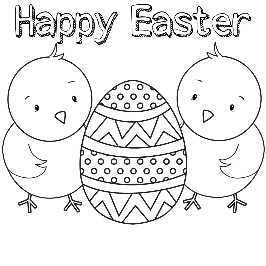 7 Places For Free Printable Easter Egg Coloring Pages Free Printable