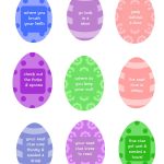 Easter Egg Hunt Clues {With Free Printable!} In 2019 | Easter   Easter Scavenger Hunt Riddles Free Printable