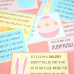 Easter Scavenger Hunt   Free Printable!   Happiness Is Homemade   Easter Scavenger Hunt Riddles Free Printable