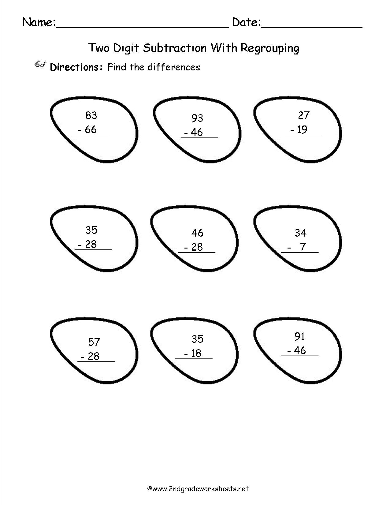 Free Easter Egg Shapes Worksheet Coloring Page Adventures Free 