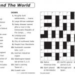 Easy Printable Crossword Puzzles | Elder Care & Dementia Care   Free Printable Word Search Puzzles Adults Large Print