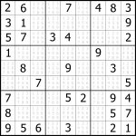 Easy Sudoku Printable | Kids Activities   Free Printable Sudoku