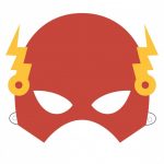 Easy Superhero Mask Template (Free!!) | Paper Masks | Printable   Superman Mask Printable Free