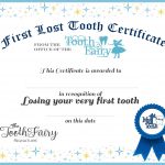 Easy Tooth Fairy Ideas & Tips For Parents / Free Printables   Free Printable Tooth Fairy Certificate
