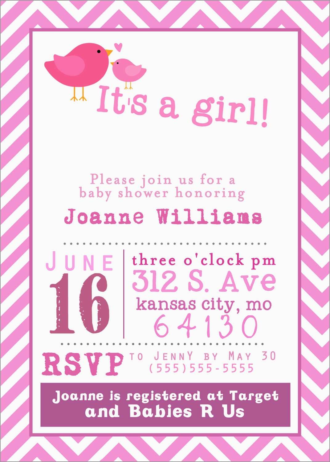 Elegant Free Online Baby Shower Invitations Templates | Best Of Template - Free Printable Baby Shower Invitation Maker