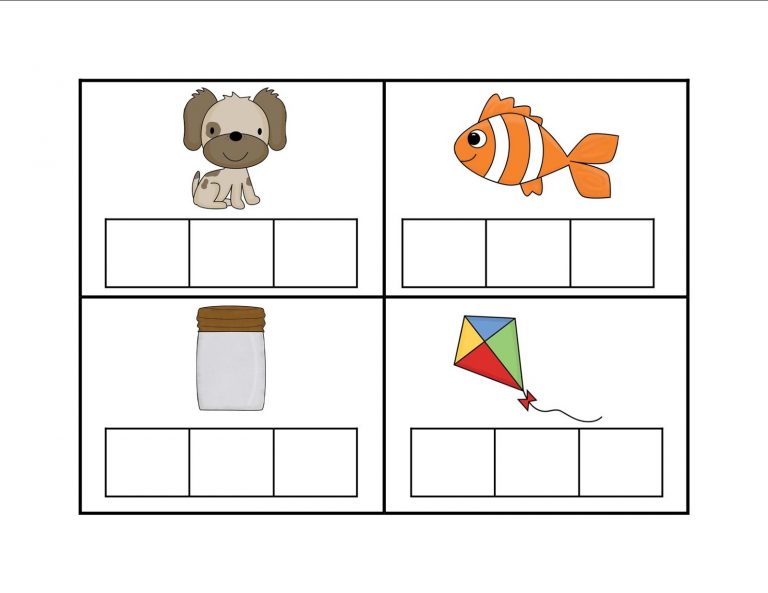 Elkonin Boxes Template Elkonin Boxes Phonics Worksheets Printable Elkonin Boxes Template Elkonin Boxes Phonics Worksheets Printable