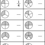 Equivalent Fractions Worksheet / Free Printable Worksheets   Free Printable Blank Fraction Circles