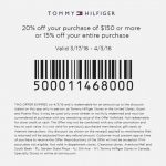 Exceptional Tommy Hilfiger Outlet Printable Coupon | Jeettp   Printable Thangles Free