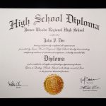 Fake+High+School+Diploma+Template | Jeffrey D Brammer | Fake High   Free Printable Ged Certificate