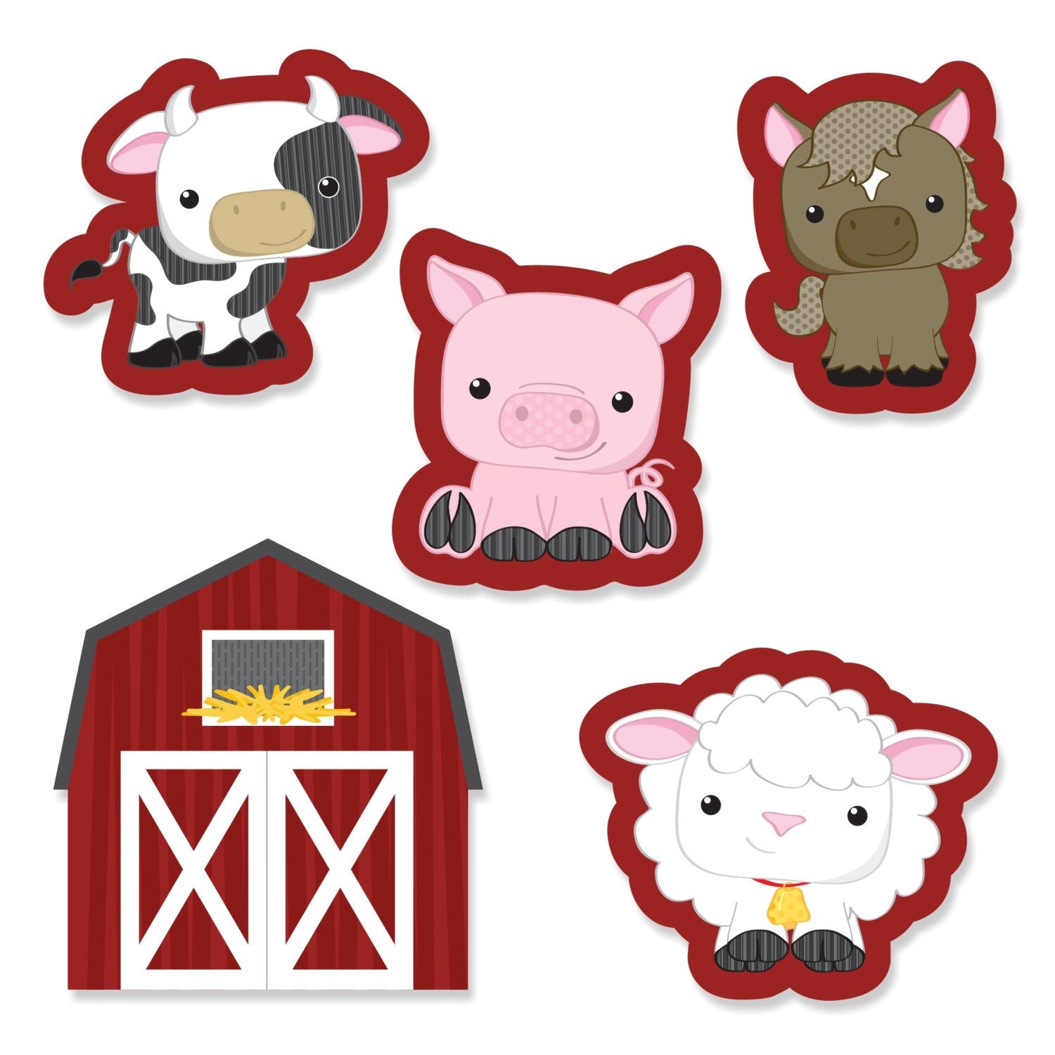 Free Printable Farm Animal Cutouts Free Printable