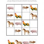 Farm Animals Sudoku Puzzles {Free Printables}   Gift Of Curiosity   Free Printable Farm Animal Pictures