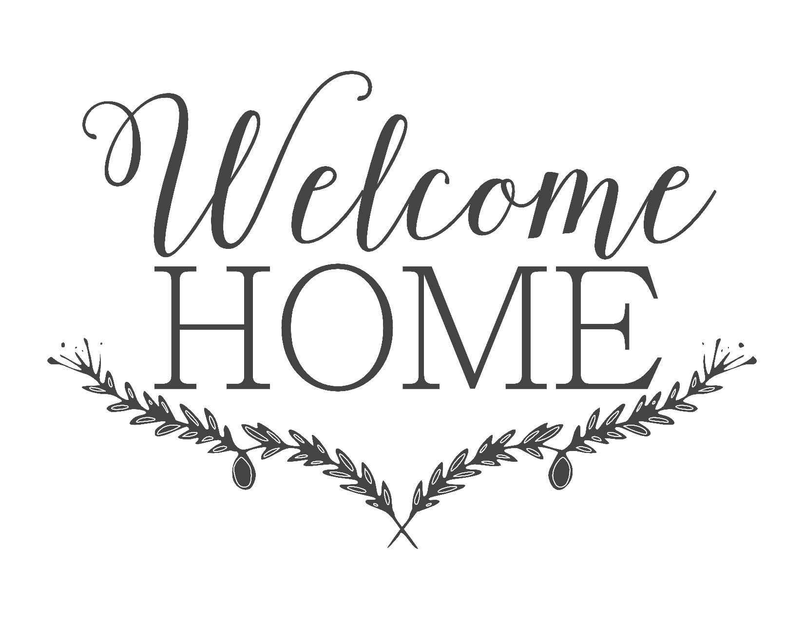 Welcome Home Cards Free Printable | Images and Photos finder