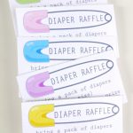 Fascinating Diaper Raffle Ticket Template Ideas Free Owl Printable   Free Printable Diaper Raffle Ticket Template