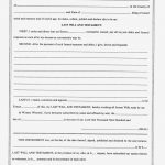 Five Top Risks Of Free Last Will And | Form Information   Free Printable Will Forms