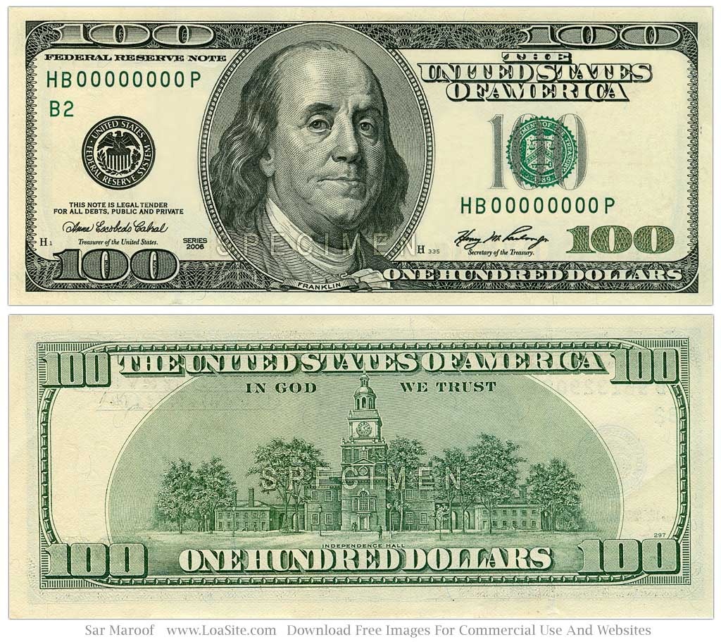 Bad News Hidden Messages In New 100 Dollar Bill vop_Today 100