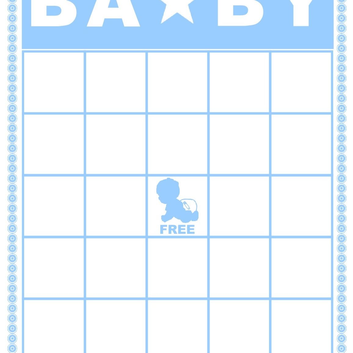 Free Baby Shower Bingo Cards Your Guests Will Love - 50 Free Printable Baby Bingo Cards